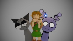 A Sprunki mod made for Young Link 's 110th like.