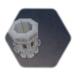 Chamber of secrets - girls restroom