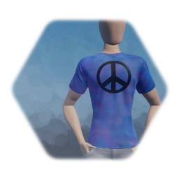 Tie-Dyed Peace DreamTees.com