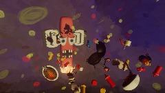 Squirrel Hot Dog Man's Nightmare