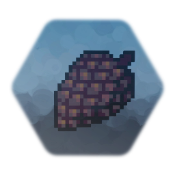 Pixel Art Pine Cone (Domesticated)