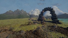Sackboy goes to hell (For some reason)