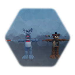 Fnaf vr help wanted parts and services pack