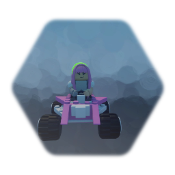 Lego Meta runner racing Evelyn