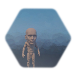 Big Head Anatomy male