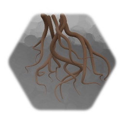 Non Collidable Roots For Caves & Tunnels