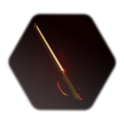 Red Hair's Gryphon Blade