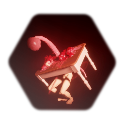 Disgustingly Dirty Tainted Table