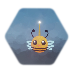Bee imp with more animation