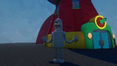 Bender at Planet Express Futurama