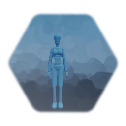 Female Blank Puppet