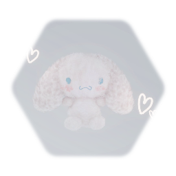 <geoheart> Sanrio - Cinnamaroll Plushy :3