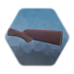 Rifle Stock 02 (Wood)