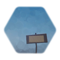 2D | Western Sign 01