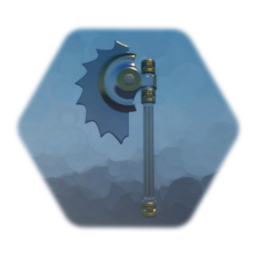 War Axe - Sunspire Sigil