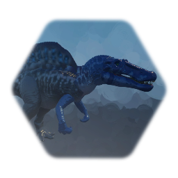 Realistic Spinosaurus (Male)