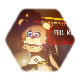 FIVE NIGHTS AT FREDDY'S: REOPENED (FULL MAP)