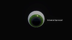 Universal Eye model Showcase
