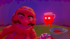 Wario & Kool-Aid (Animation)