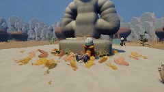 A screenshot taken in Dreams. 19 of 22.