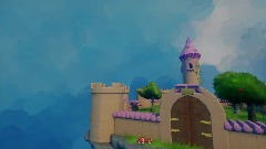 Spring Sky Castle