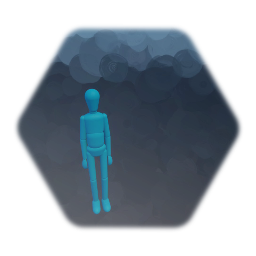 Boneco em Branco (Deluxe)