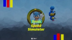 Sonic Speed Simulator