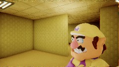Wario in Backrooms