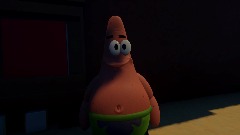 Spongebob get off  that puple monster