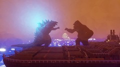 in 2021 Godzilla VS King Kong
