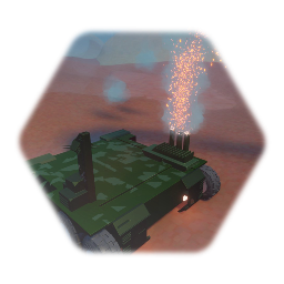 Movile Constructor Vehicle - "First of Industry"