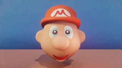 Remix von Marios floating head