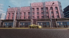the yellow car : free city HD demo