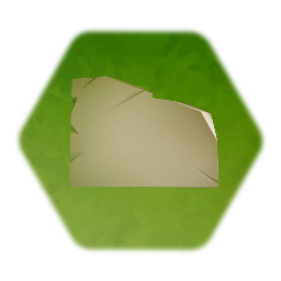 Stylised Rock (Flat)