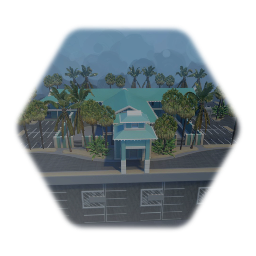 Palms Motel, Cocoa Beach Florida