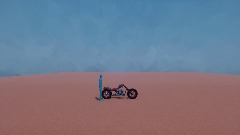 Motorbikes Hate Blank Puppets