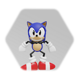 Old school Sonic