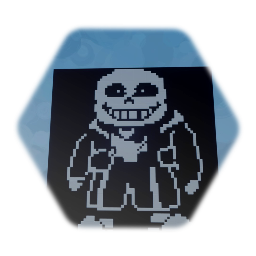 Sans battle sprite (phase 1)