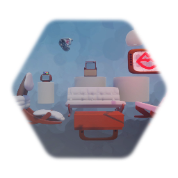 Mid Century Modern Entertainment center