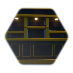 Black and Copper Shelf