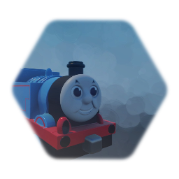My rigged Thomas toy