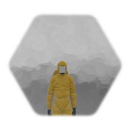 Yellow Hazmat dude