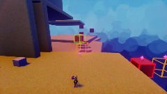 Jake in candy land remixable level