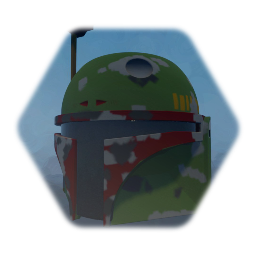 Boba Fett helmet