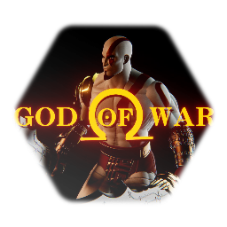 Kratos with Golden fleece