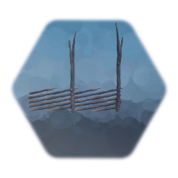 Gärdesgård (Nordic wooden fence)