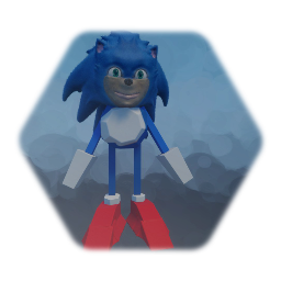 ugly sonic R