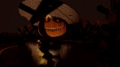 Ghost train: Scarecrow's world