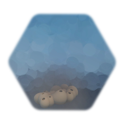 Fungi balls with sporecloud