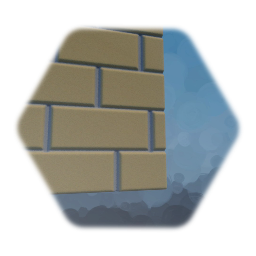 Small brick wall